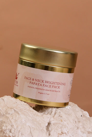 Face & Neck Brightening Papaya Face Pack